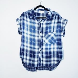 Anthropologie | Cloth & Stone button down top